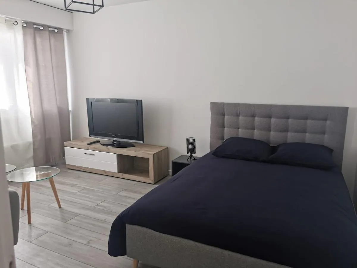 Apartment Studio Avec Cuisine Separee Tout Proche De La Gare Annemasse