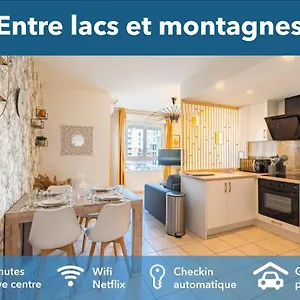 Apartment Lac-montagne-leman-geneva, Garage, Tram, Annemasse